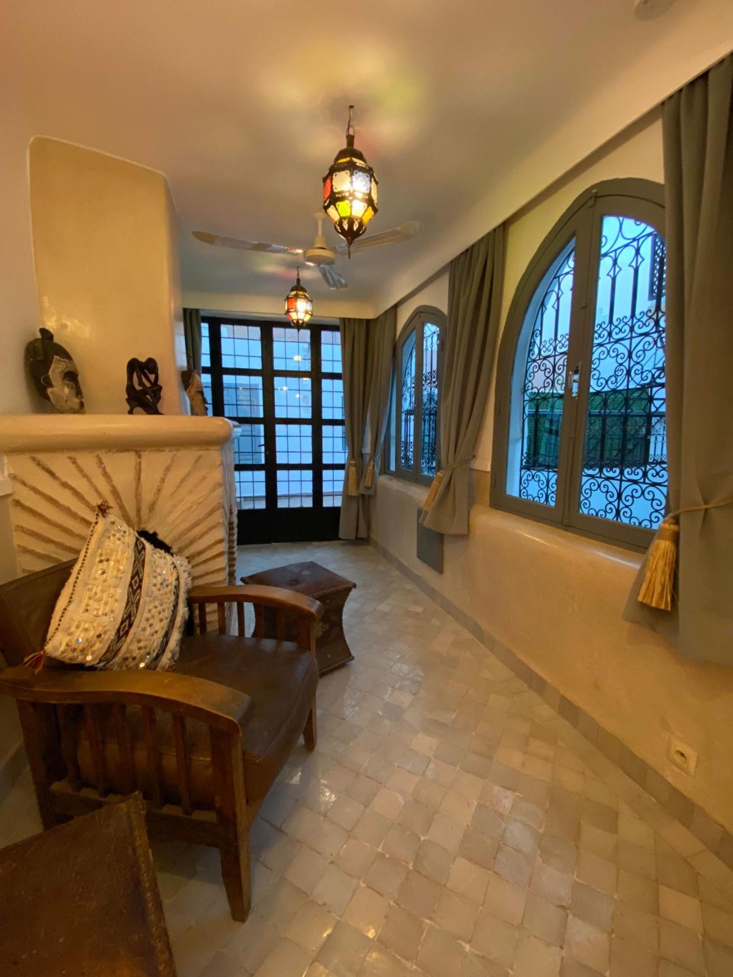 Riad Dar Omi Zahra Marrakesch Exterior foto