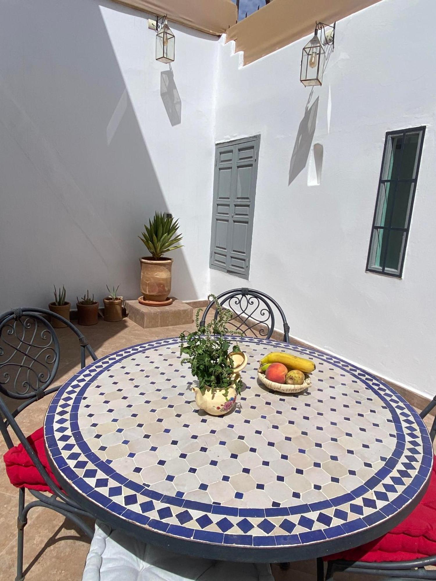 Riad Dar Omi Zahra Marrakesch Exterior foto