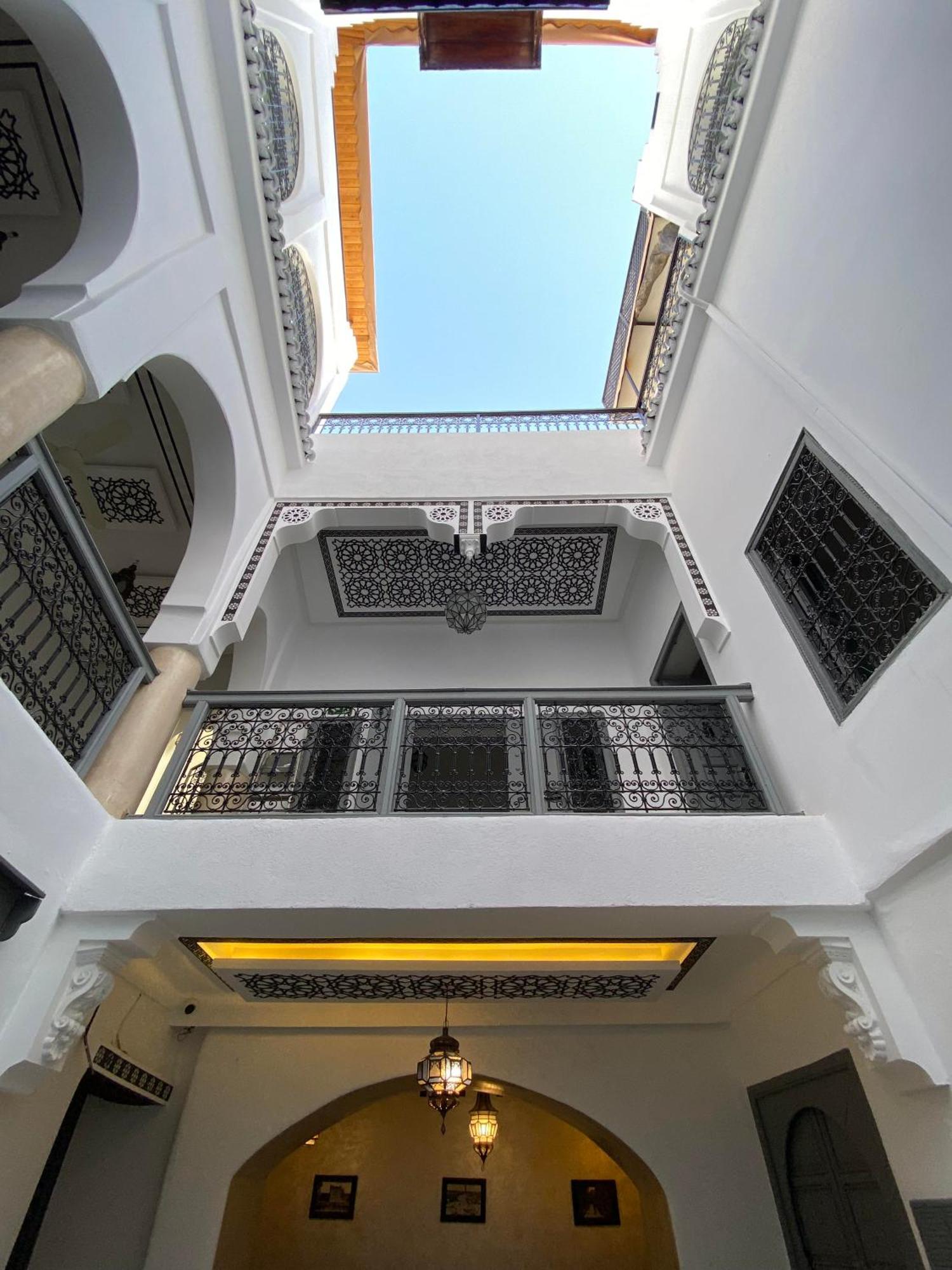 Riad Dar Omi Zahra Marrakesch Exterior foto